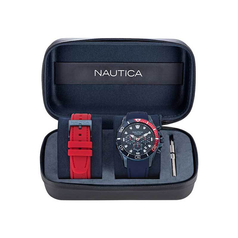 Nautica Gents BoxSet Watch NST- NAPNSS505