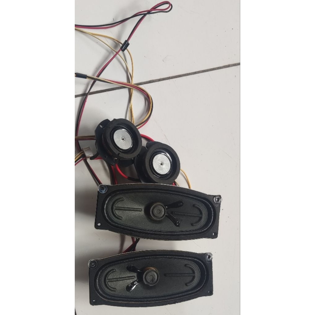speaker tv led polytron original