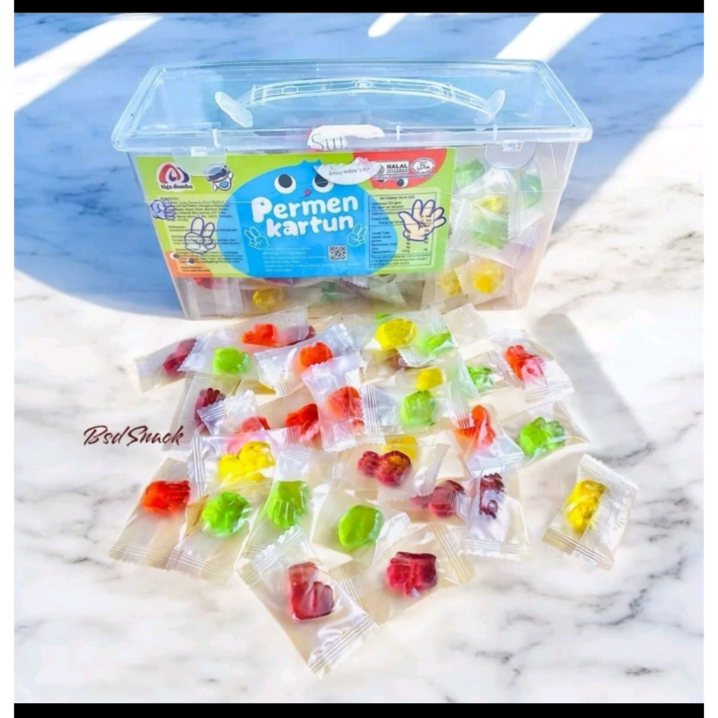 

PERMEN LUNAK JARI 1 PACK ISI 150PCS