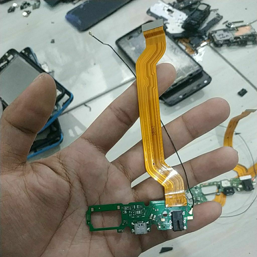 fleksibel board cas bekas kw Vivo y20/y12s