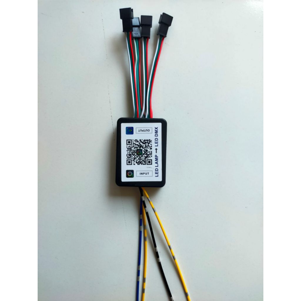 MODUL DMX  V4 RGB BELANG OTOMATIS 210MODE