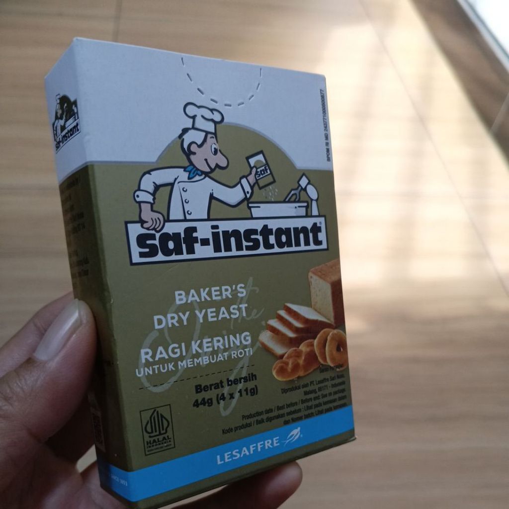 

(1pak)saf instant 44gr