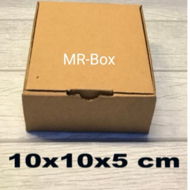 

Kardus karton box uk. 10x10x5 cm - box model pizza untuk packing aksesories dll