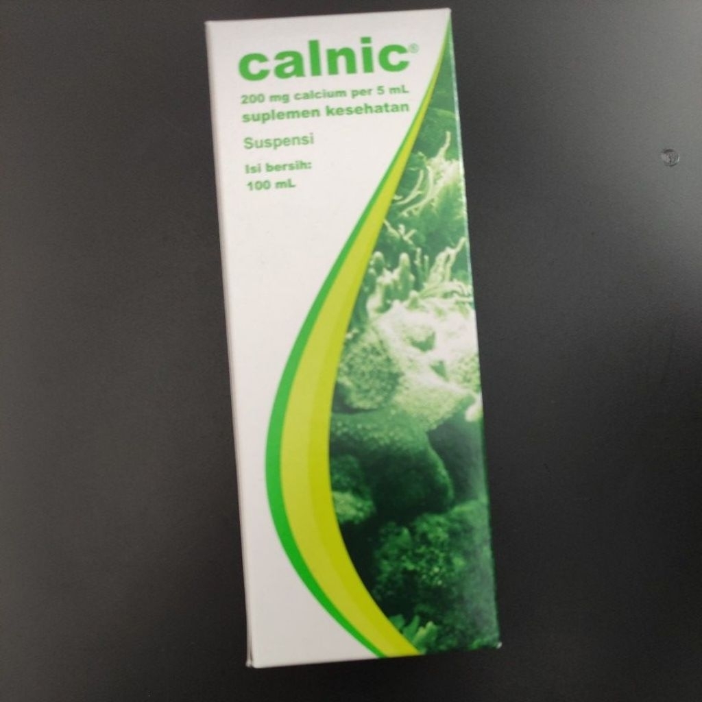 

Calnic sirup 100ml