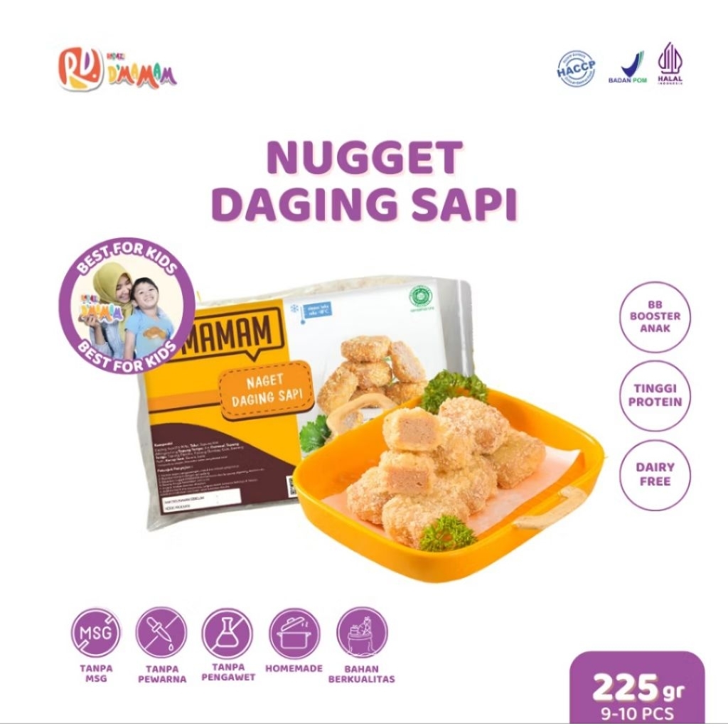 

Nugget Daging Sapi D'Mamam