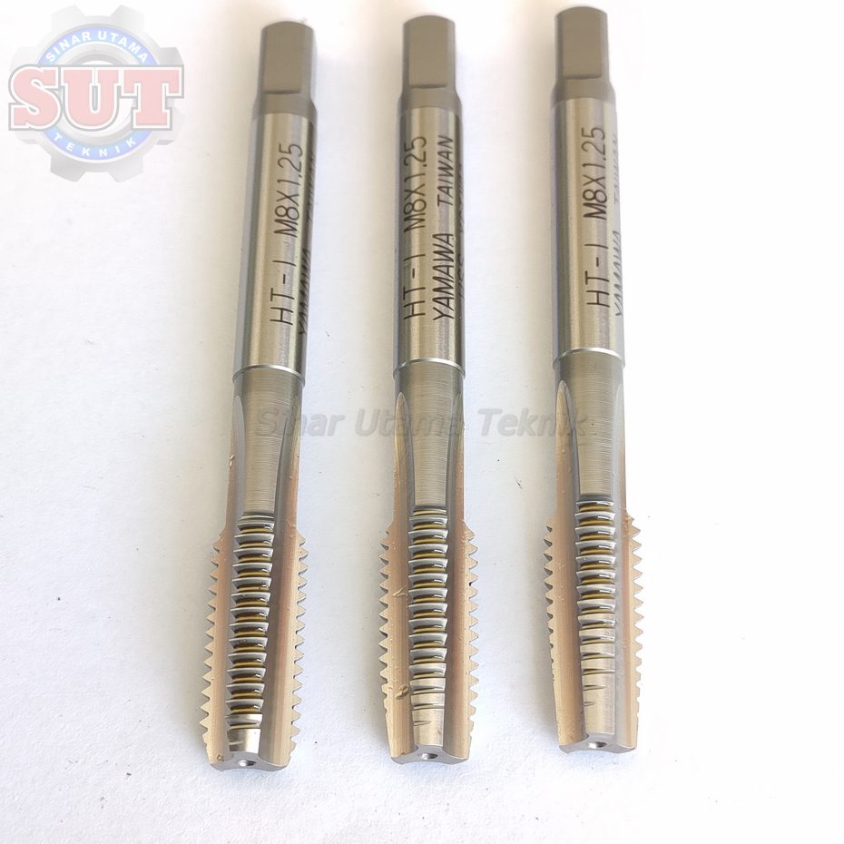 HAND TAP M8 | TAP M8x1.25 TAP M 8 TAP M 8x1.25 Tap YAMAWA