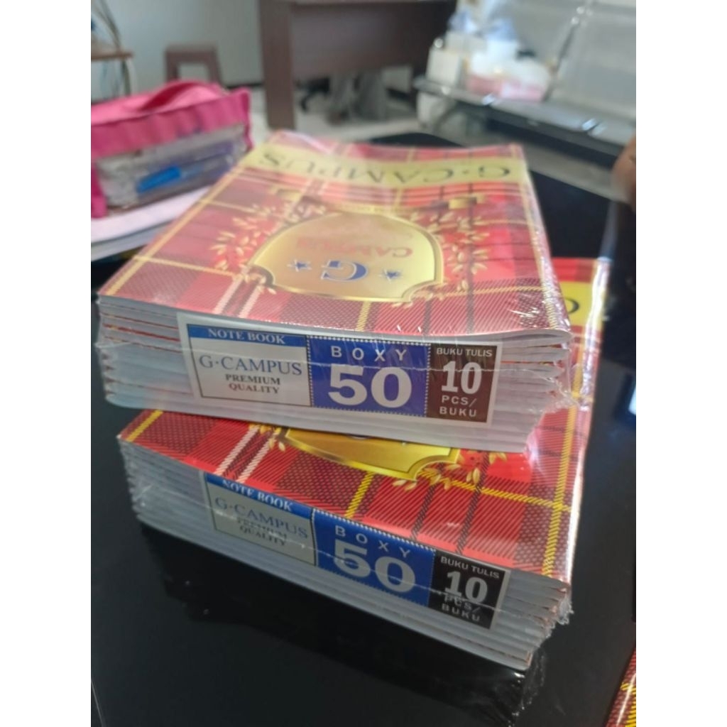 

buku tulis anak campus