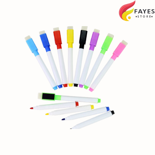 

FAYES COD Spidol Warna Papan Tulis White Board Magnet / Spidol MIni Warna Warni / Spidol Wipe And Clear P05