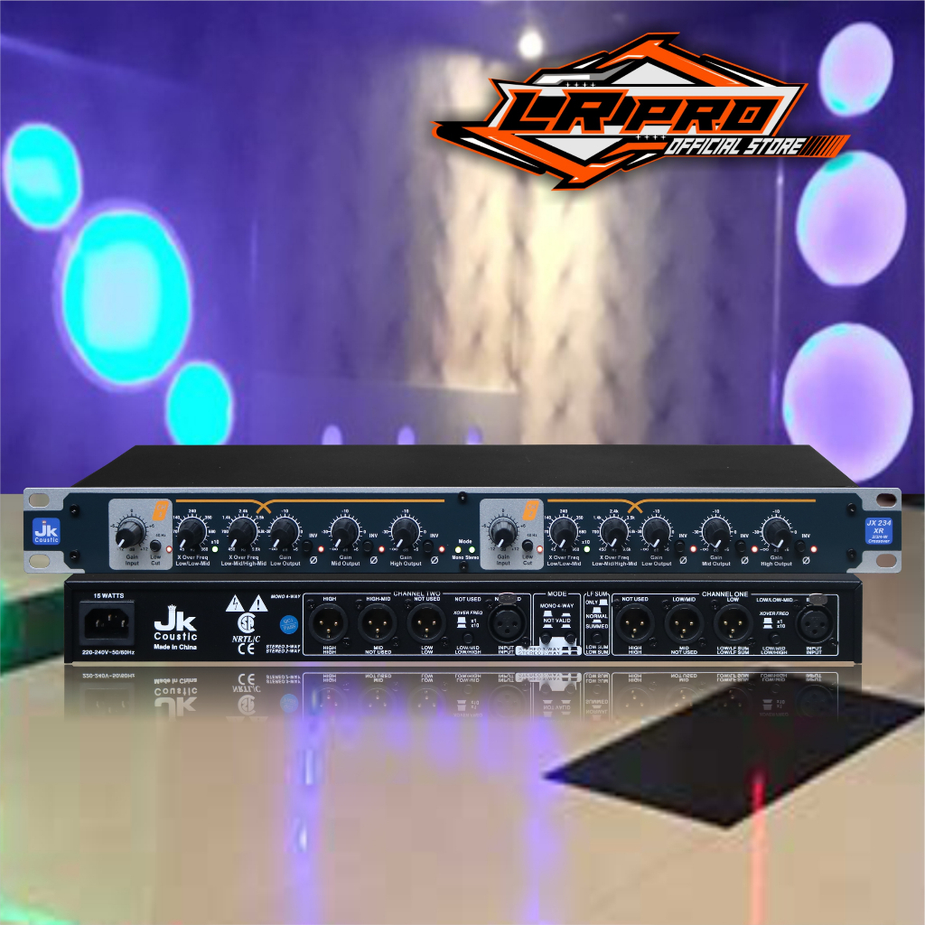 Crossover 234 Jk coustic JX 234XR / Silver