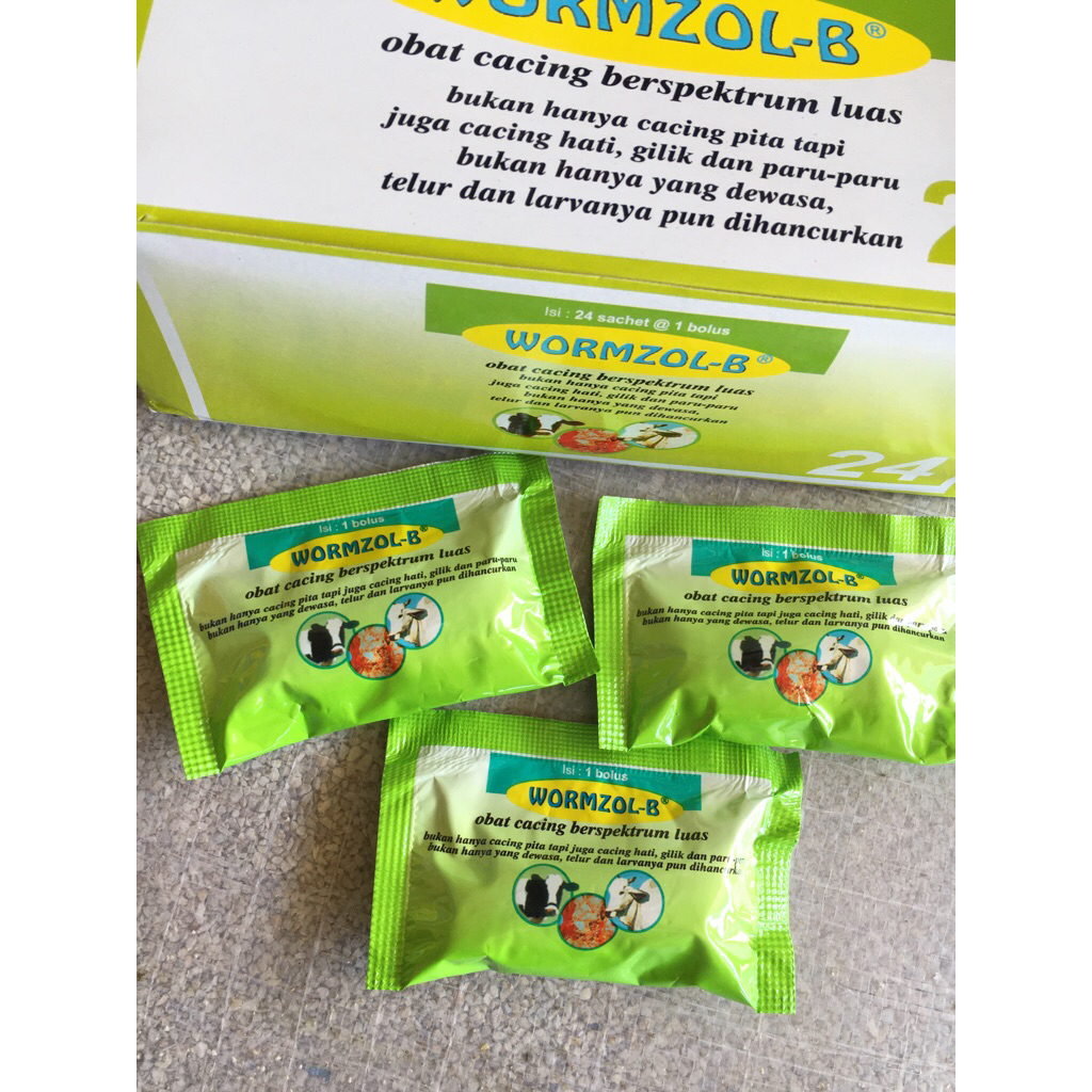 Wormzol-B obat cacing sapi
