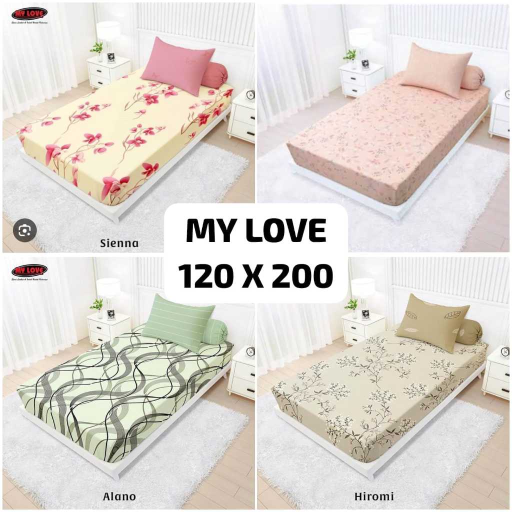 SPREI MY LOVE SINGLE T30 120x200