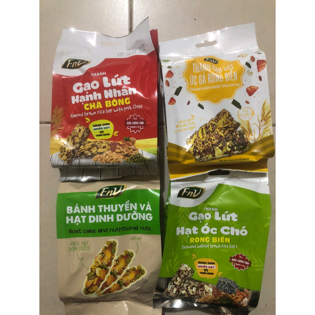 

FNV Snackbar 60g