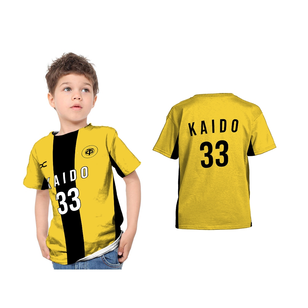 Baju Kaos Jersey Anak AO ASHI Anime Soccer Football Manga Sepak Bola Custom Full Print