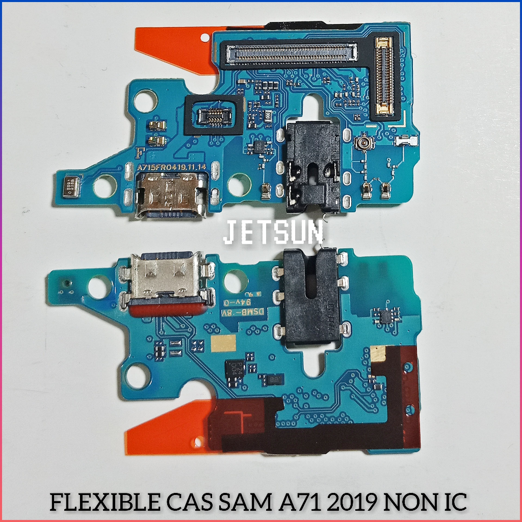FLEXIBLE  CAS SAMSUNG A71 2019 NON IC