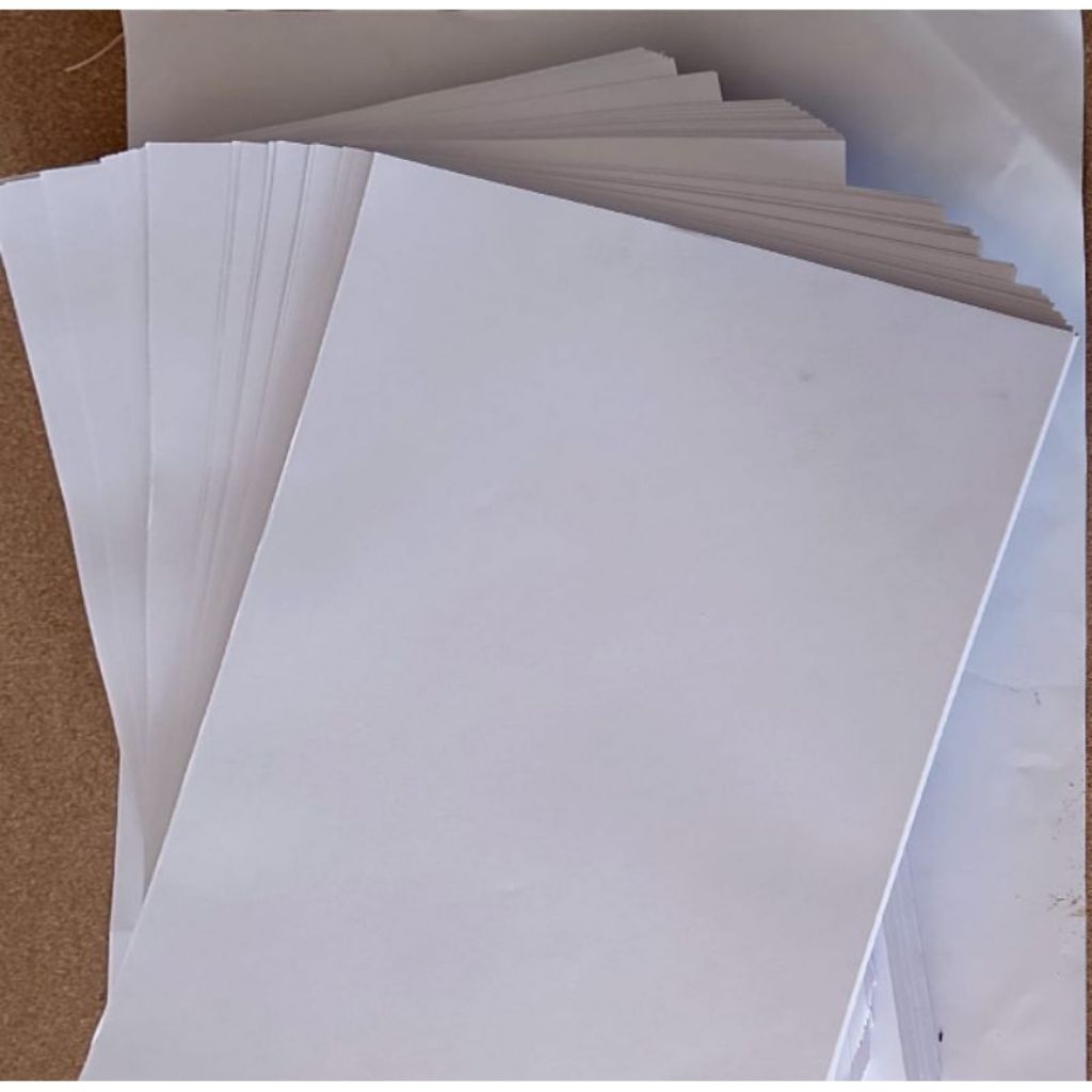 

Hvs 60gsm A4 dan F4 white NB(Nonbrand)