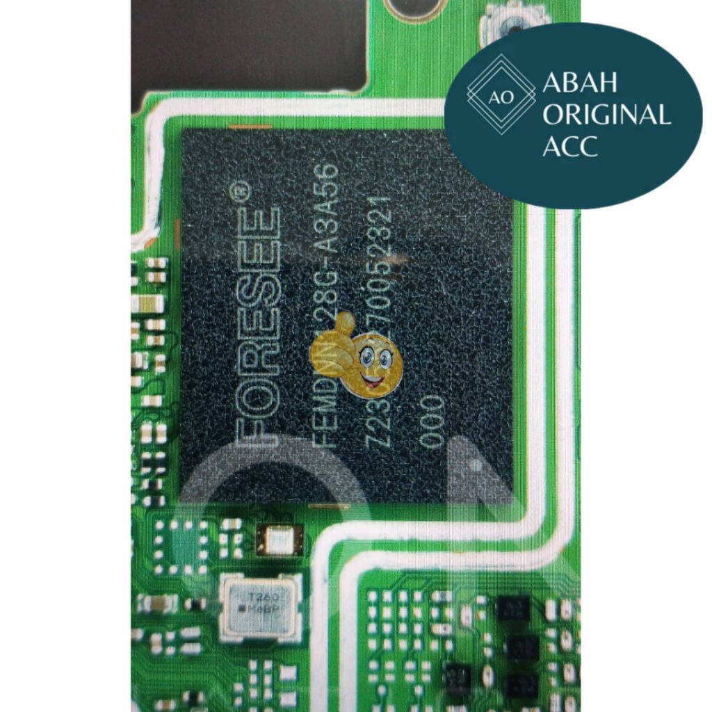 IC EMMC INFINIX HOT 30i ORI TESTED PROVED