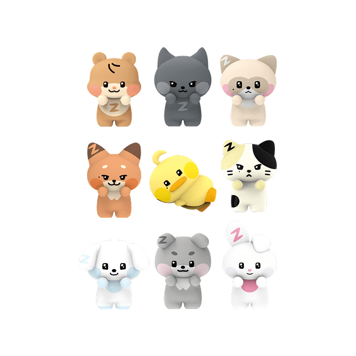 zeroni (Zerobaseone) MONITOR AIR FRESHENER FIGURE Binini / Woongnini / Hanini / Thewnini / Rinini / 