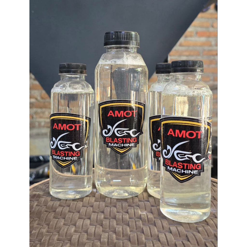 LIQUID FOAM BLASTING FOAM BOOSTER khusus VAPORBLASTING pengkilap hasil vapor