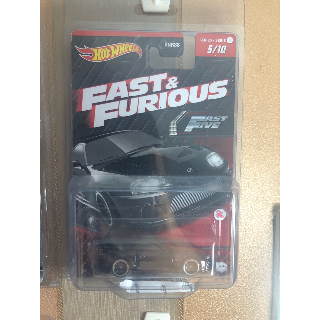 Hot Wheels Fast and Furious Toyota Supra