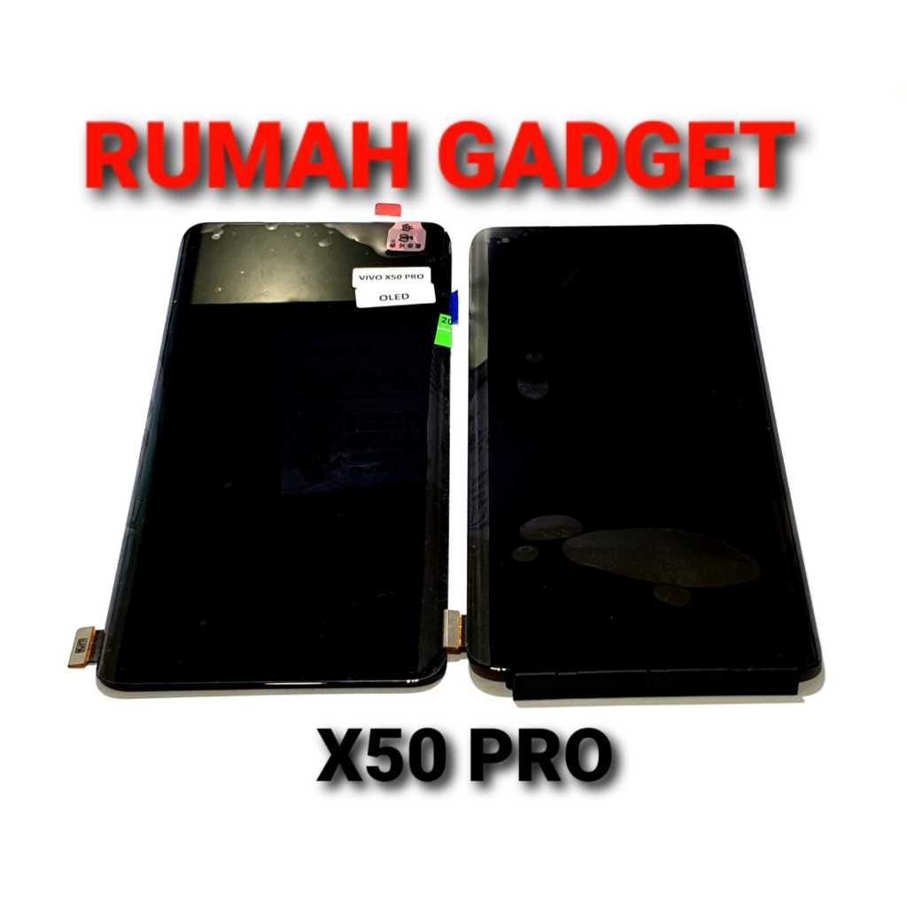 LCD VIVO X50 PRO BLACK FULLSET TOUCHCSREEN OLED/SUPER LF/INCELL