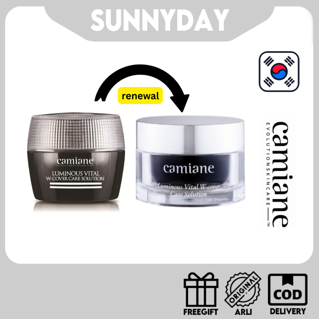 Camiane Luminous Vital W-Cover Dark Spot Care Cream 50ml