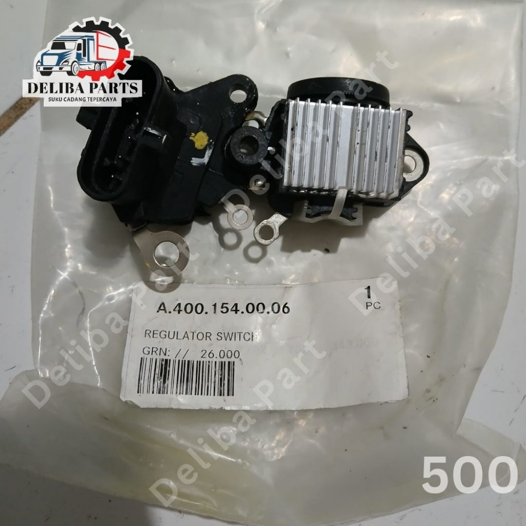 IC dinamo amper alternator untuk Vin sebelum MEC881FCALP092118, regulator switch  Mercy Axor 1623, 2