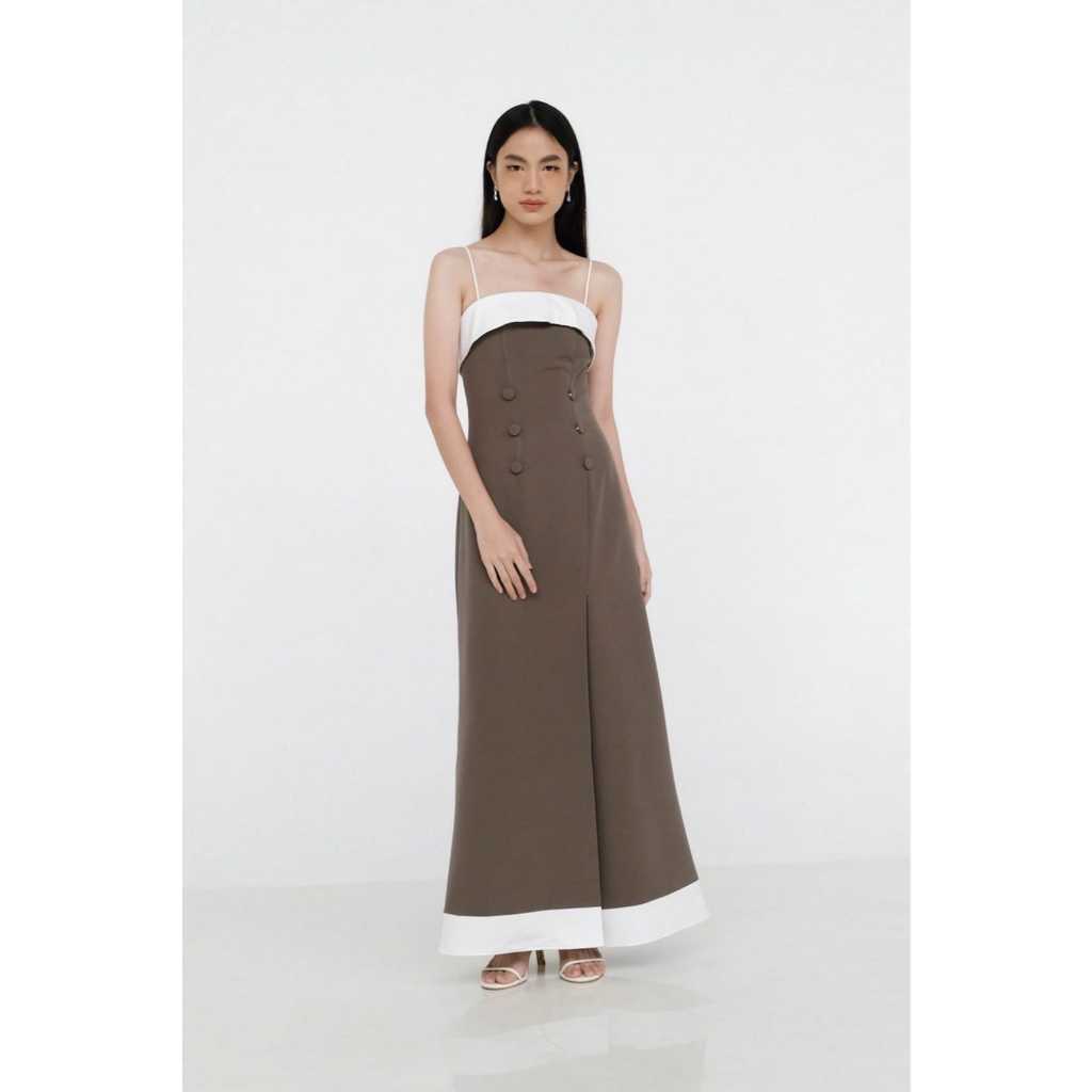 POSHTURE - Pip Dress in Brown