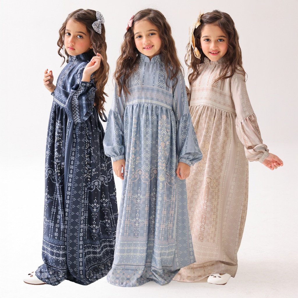 Diario - Lumiere Sarimbit Collection Gamis Anak