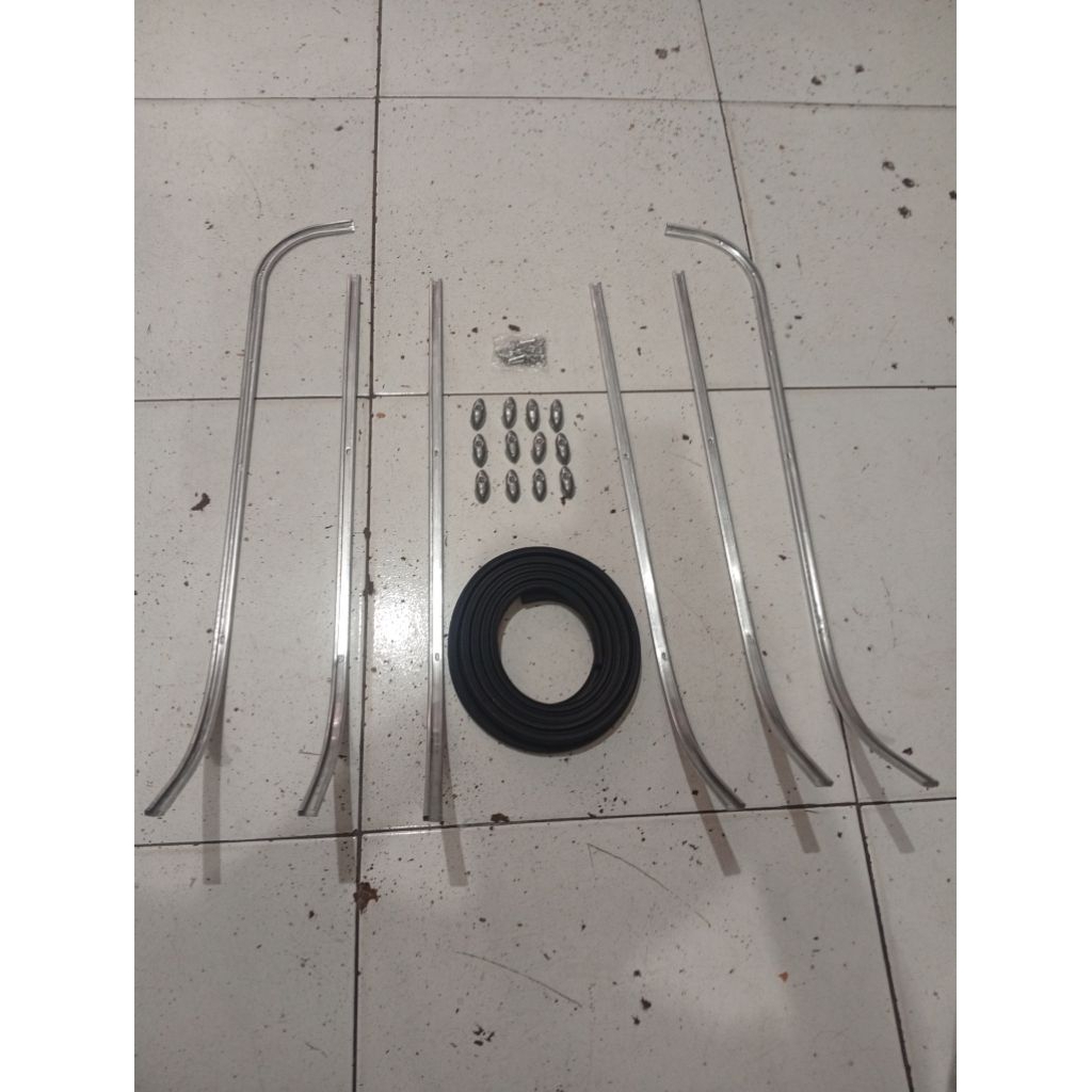 Triplang list dek vespa super bahan bagus