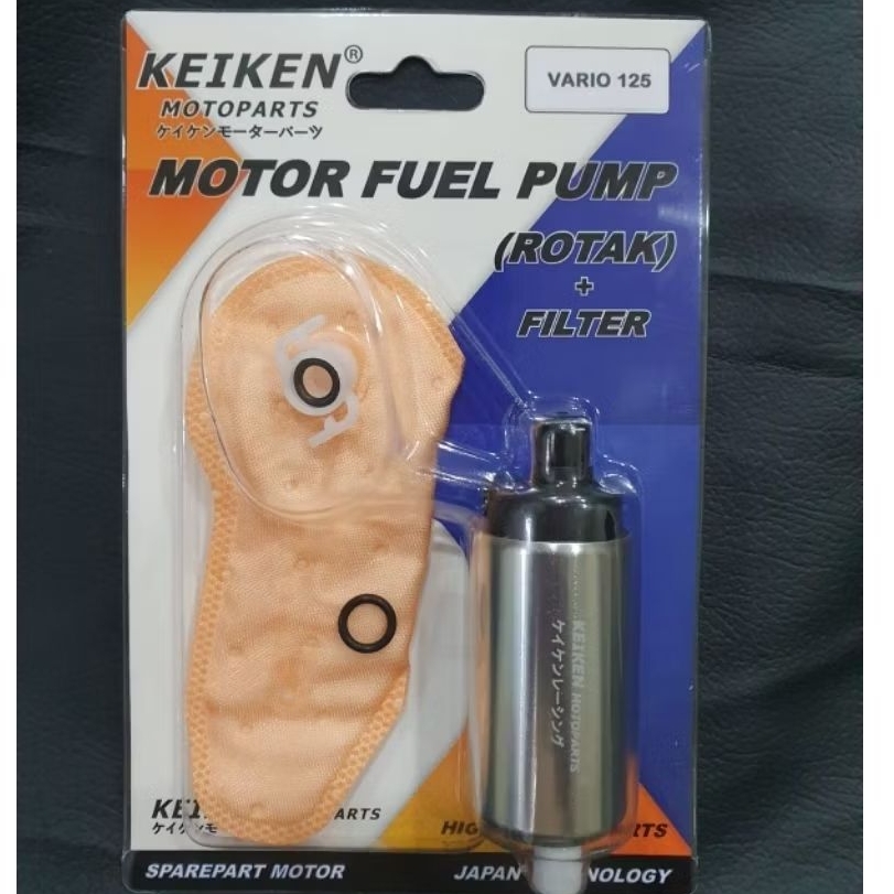 ROTAK / POMPA BENSIN / MOTOR FUEL PUMP + FILTER VARIO 125