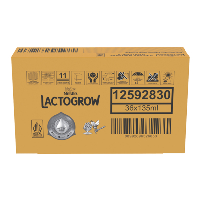 

Lactogrow Susu UHT Madu Vanila Kotak 36 x 135 ml - Karton