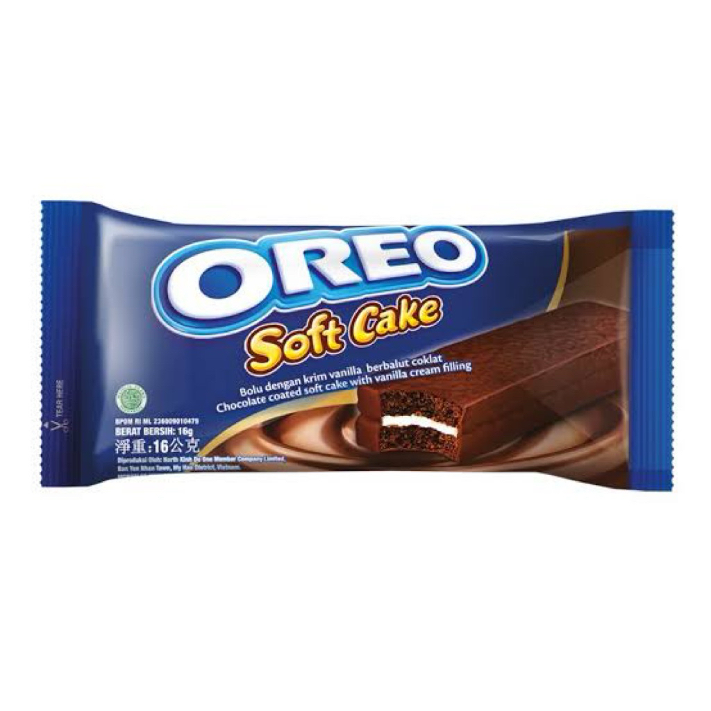 

Oreo Soft Cake 1 Box Isi 12 Bungkus