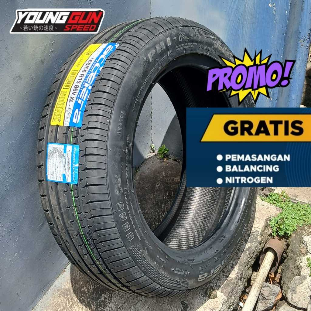 Ban Mobil 185 55 R15 Accelera PHI-R Free pasang di toko