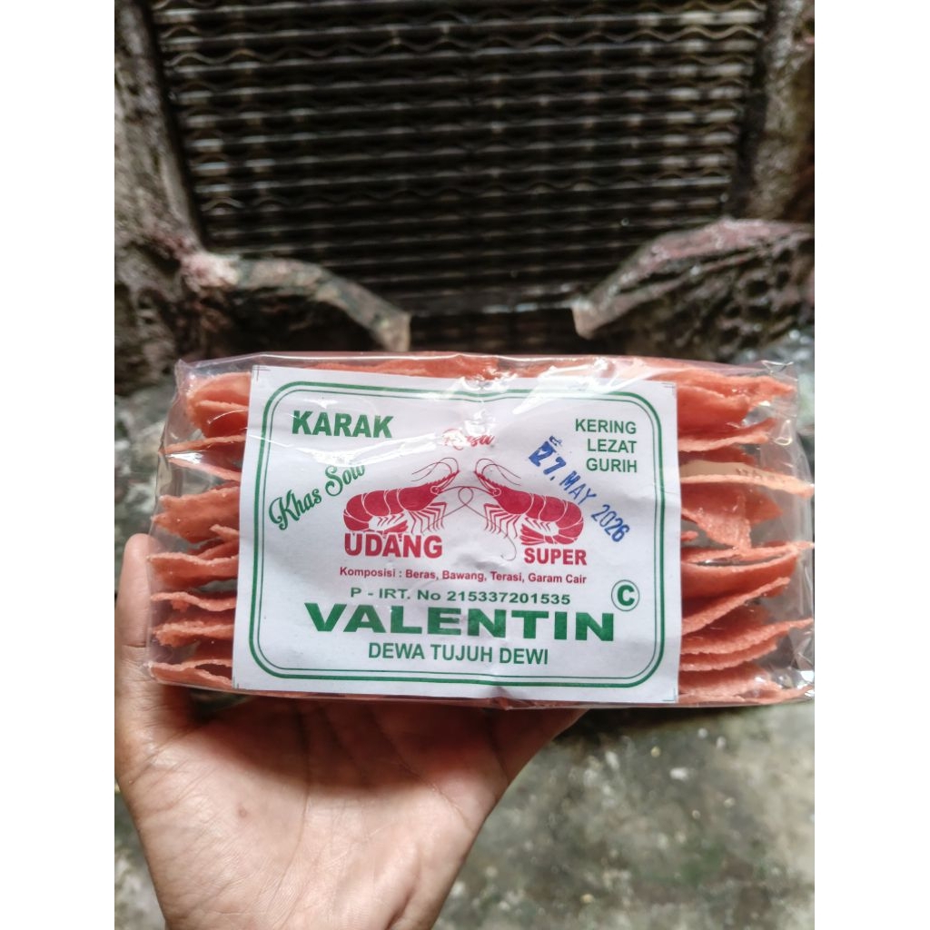 

Karak Valentin Solo Satu Pack