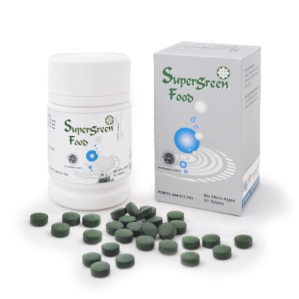 

super green food isi 150 tab