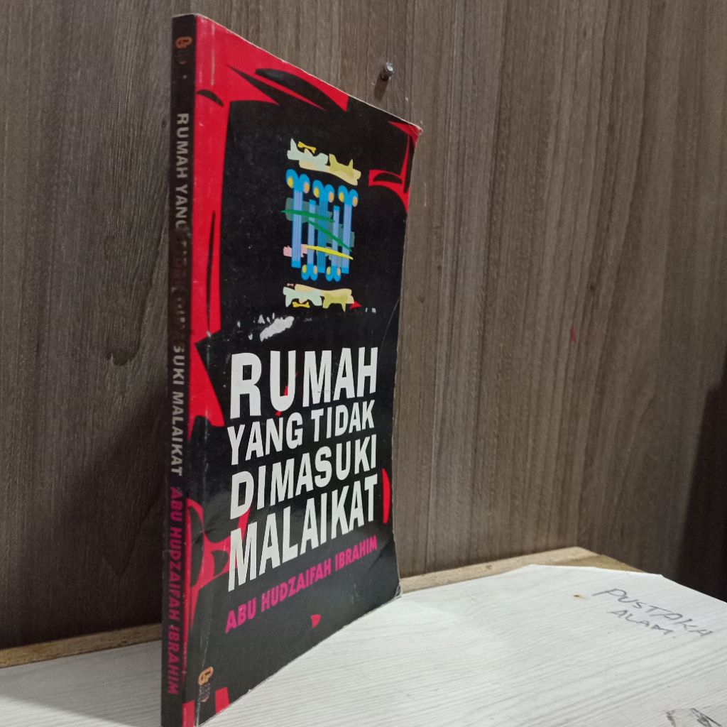 buku rumah yang tidak dimasuki malaika
