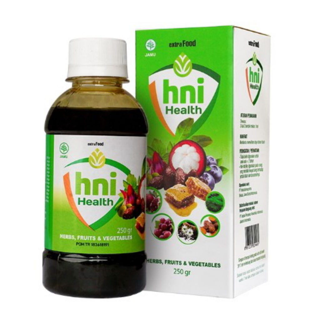 

HNI HEALTH Madu suplemen kesehatan alami cocok untuk segala usia