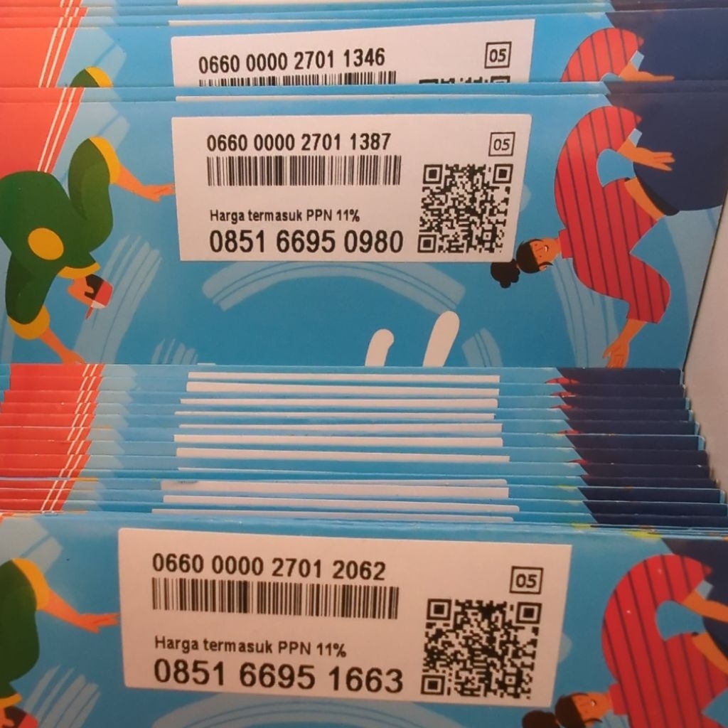 G) Nomor Cantik ByU Telkomsel. 3GB Nomor Cantik ByU Telkomsel pilihan.