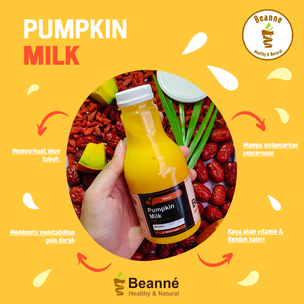 

Pumpkin Milk - Minuman Diet - Minuman Kesehatan