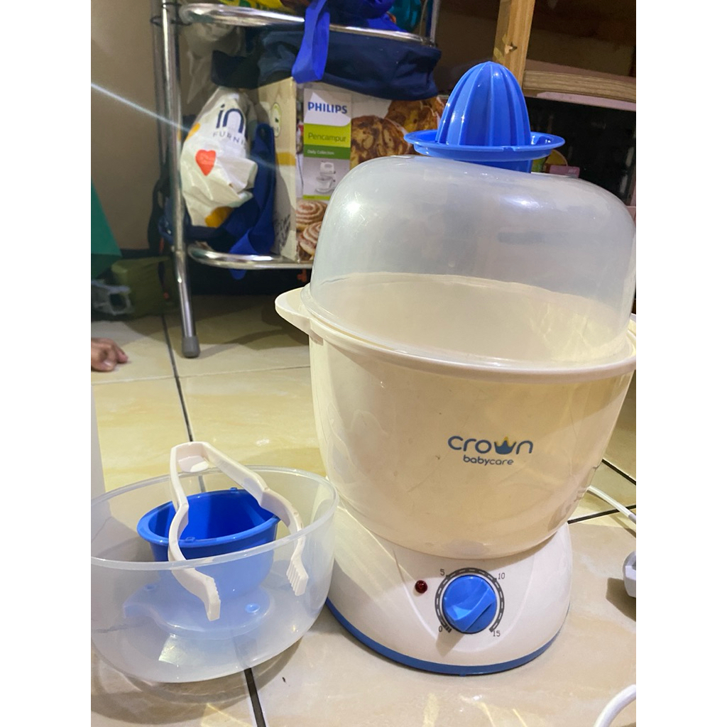 PRELOVED STERIL 6 BOTOL BAYI CROWN