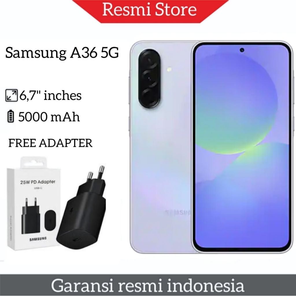 SAMSUNG GALAXY A36 5G (8GB/256GB) & M33 NEW BNIB