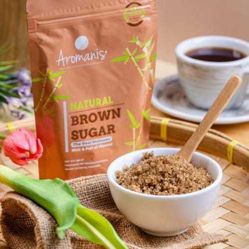 

Aromanis Natural Brown Sugar 250gram