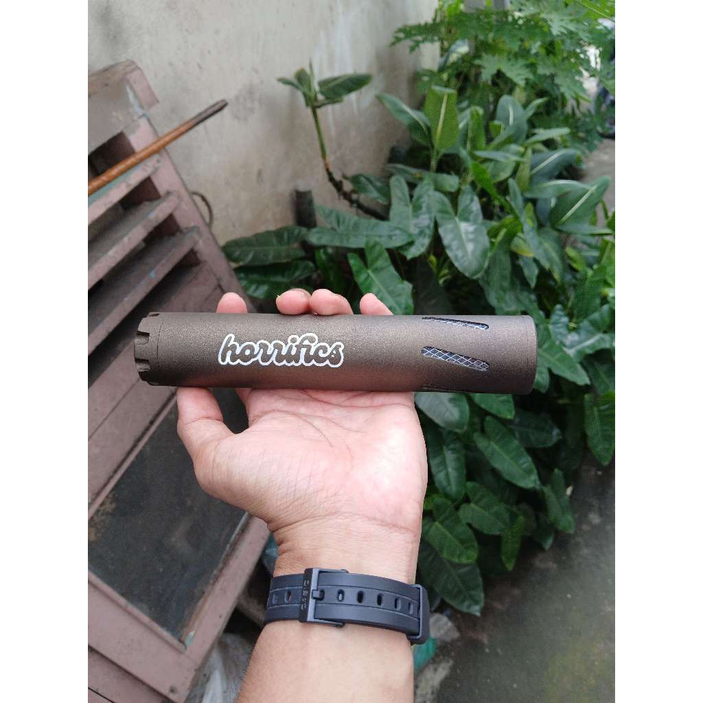 peredam custom cnc od 38 panjang 20cm