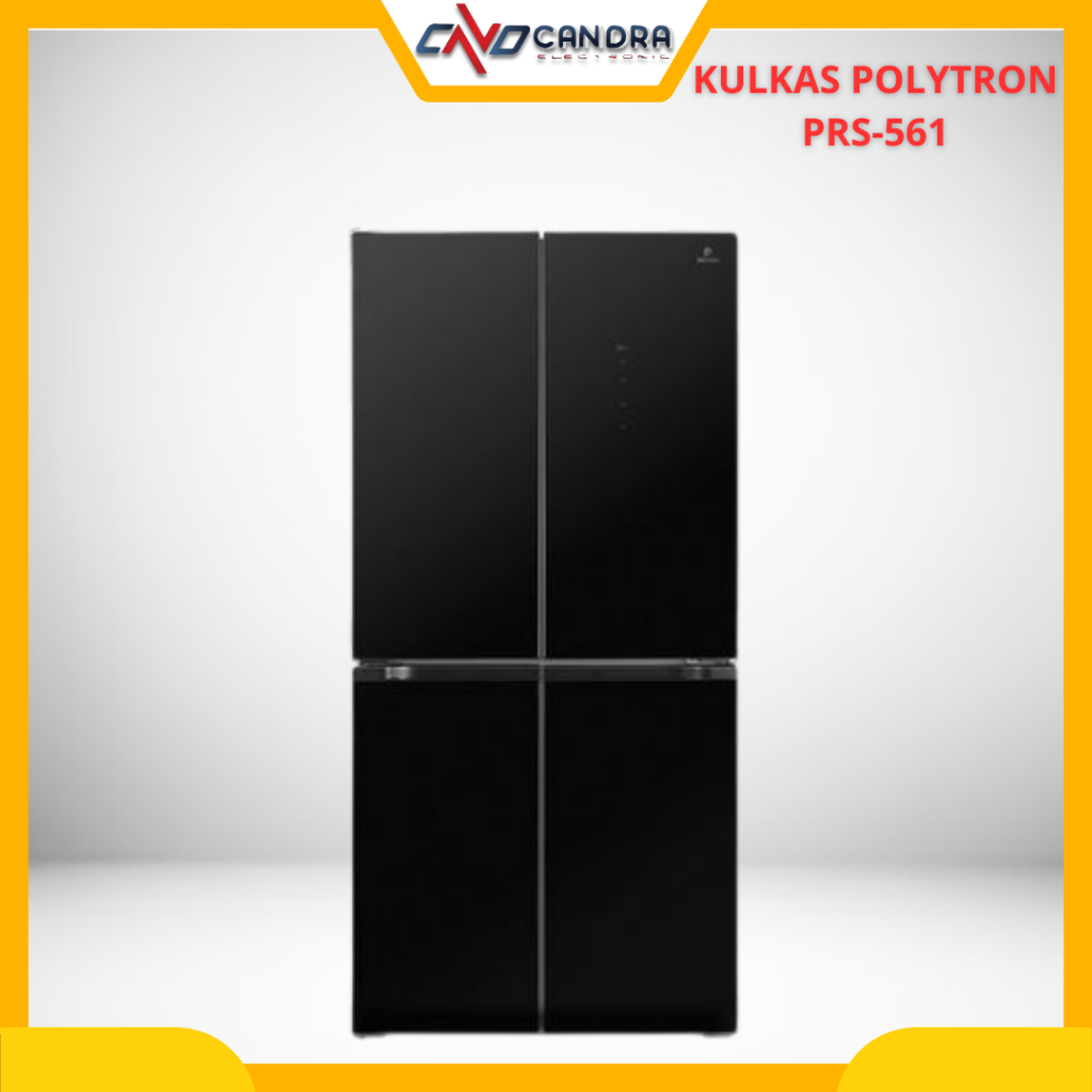 Multidoor SideBy Side POLYTRON PRS 561/Kulkas Polytron
