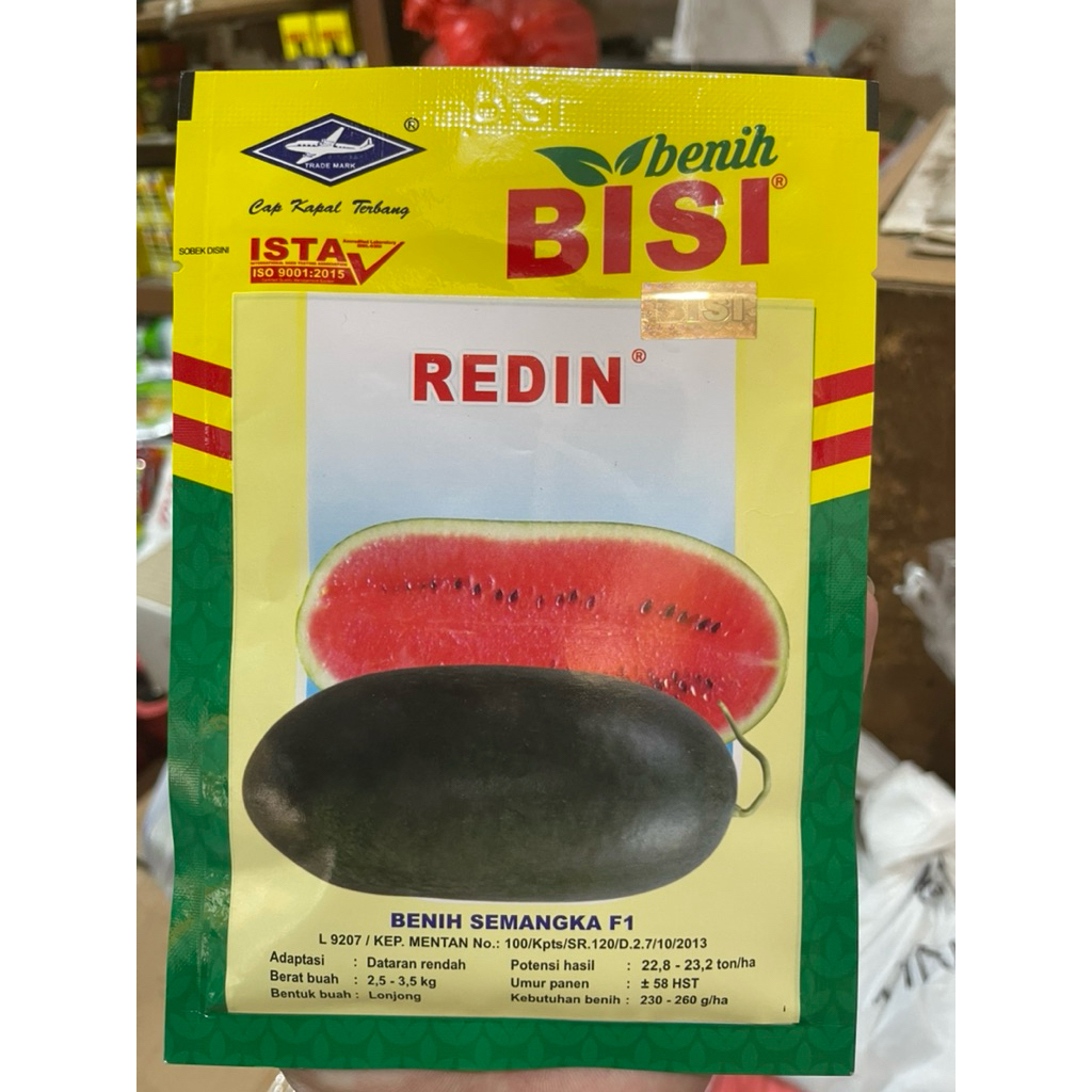 Benih Semangka Redin Hibrida F1