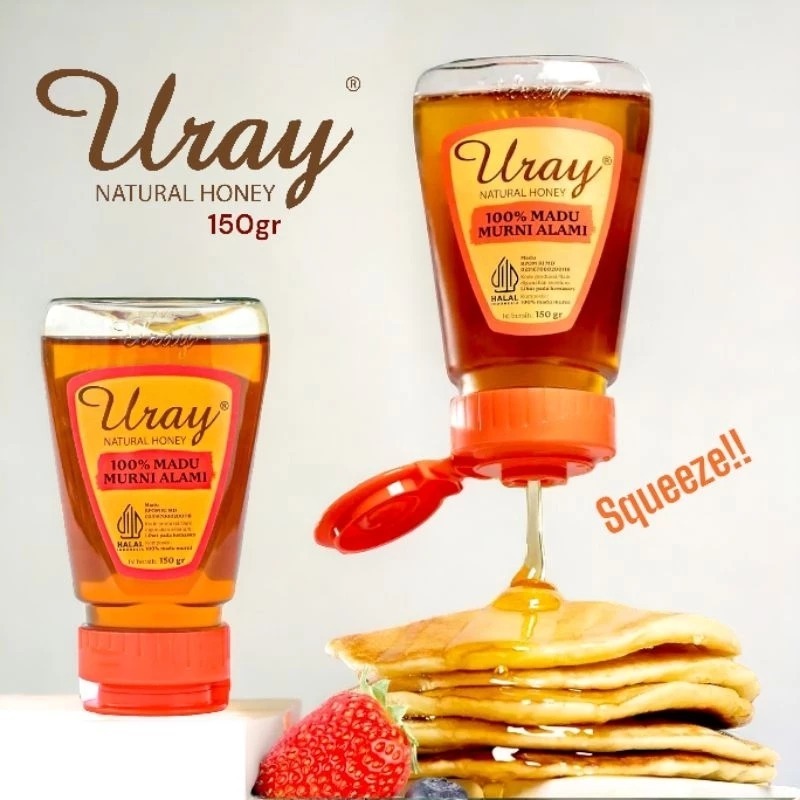 

MADU URAY NATURAL 150GR SQUEZZE