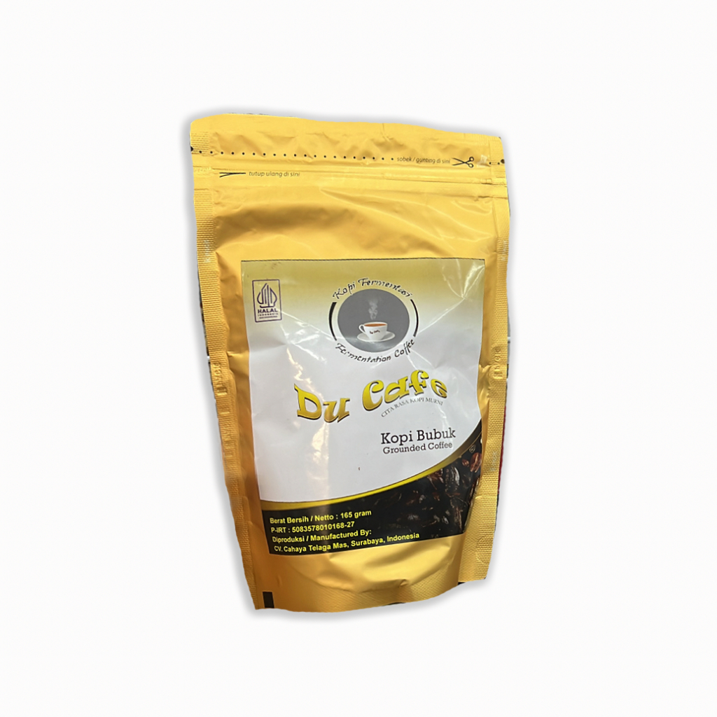 

Kopi Du Cafe Bubuk Fermentasi Grounded Coffee - 165gr