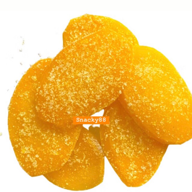 

Manisan Mangga Lebar kering Gula (250gram)