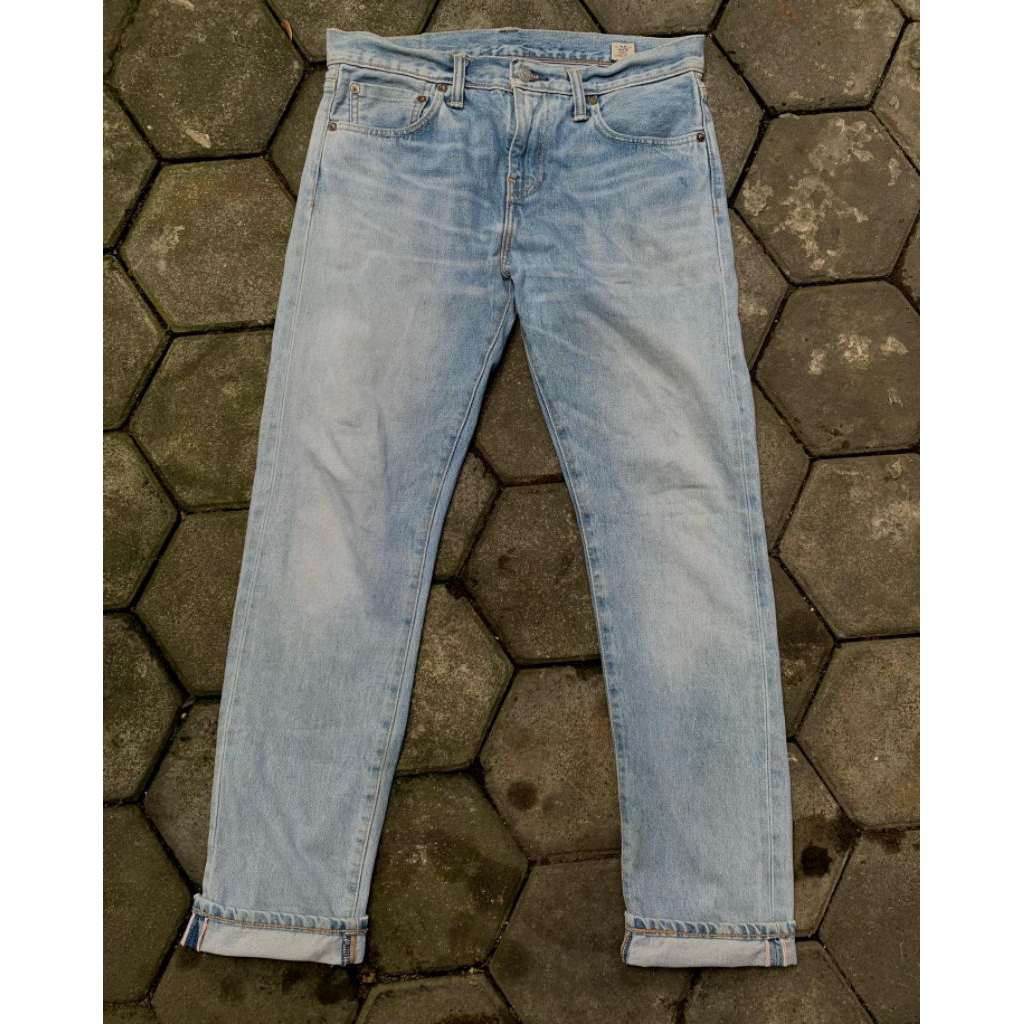levi's 511 selvedge second