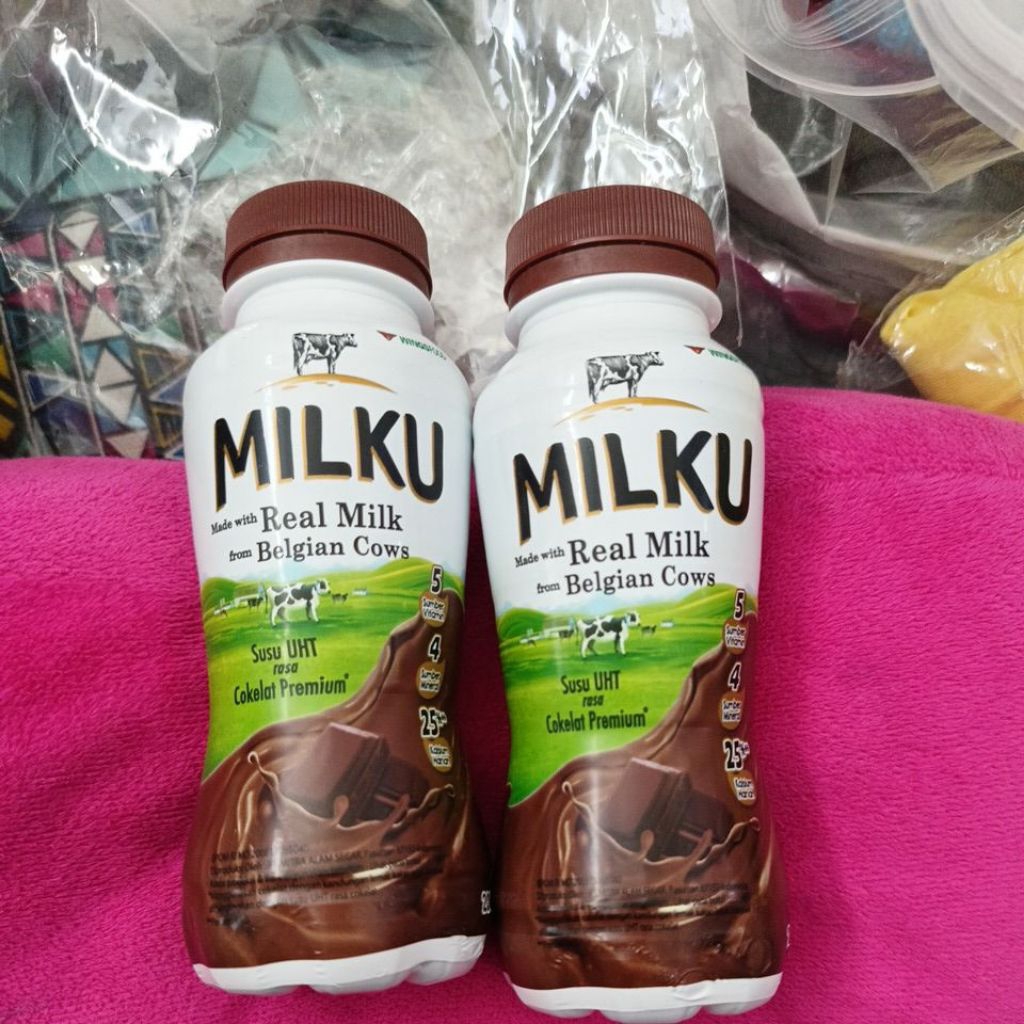 

Milku susu UHT premium 200ml, Exp 1225